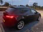 Seat Leon 1.8 TSI 132KW/180PK 2014 Zwart, Voorwielaandrijving, Zwart, 4 cilinders, Leder en Stof