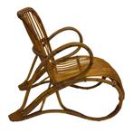 Vintage Rotan Stoel Dirk Van Sliedregt Rohe Noordwolde 1960, Gebruikt, Bruin, Vintage, Riet of Rotan