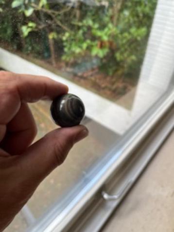 Bol van Australisch Stempelsteen (30 mm) beschikbaar voor biedingen