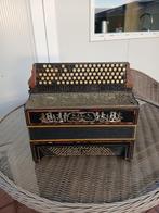 oude accordeon Italie 1920 tm 1925, Overige merken, Gebruikt, Ophalen of Verzenden, Knopaccordeon