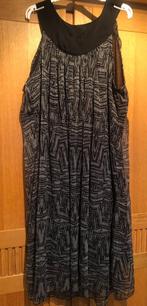 gevoerde voile jurk, Zwart, Maat 42/44 (L), Ophalen of Verzenden, Zo goed als nieuw