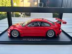 BMW E46 M3 GTR Nürburgring 2005 | AutoArt 1:18, Hobby en Vrije tijd, Modelauto's | 1:18, Ophalen of Verzenden, Zo goed als nieuw