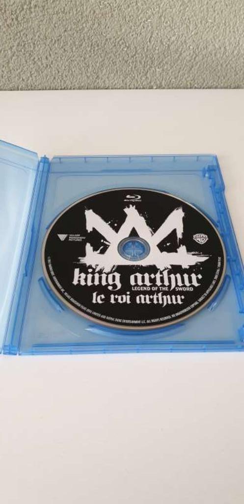 King Arthur (2017), Cd's en Dvd's, Blu-ray, Zo goed als nieuw, Actie, Ophalen of Verzenden