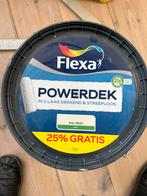 Flexa Powerdek Verf - Wit RAL 9010, Ophalen, Wit, Nieuw, Verf