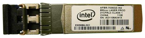 Intel 10 Gbit/s SFP+ SR AFBR-703SDZ-IN2, Computers en Software, Pc- en Netwerkkabels, Gebruikt, Ophalen of Verzenden