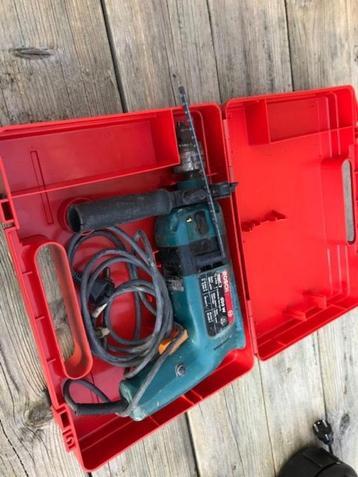 Bosch blauw klopboormachine boormachine met klop beschikbaar voor biedingen