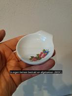 Amuseschaal met rozen bloemen, porselein 9x7x2cm, Overige typen, Nieuw, Ophalen of Verzenden, Overige stijlen