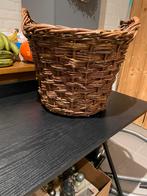Mand bruin wilgenteen 30 cm hoogte, Ophalen, Zo goed als nieuw