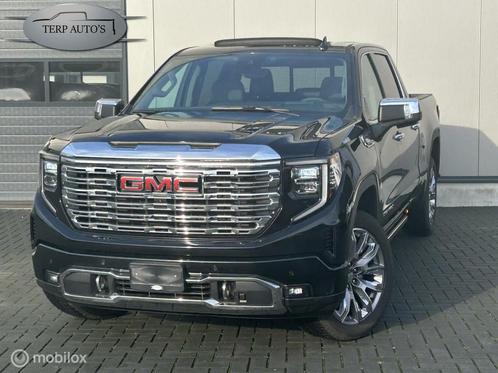 G.M.C Denali 3.0L duramax Turbo Diesel Longbed, Auto's, GMC, Te koop, 4x4, ABS, Airconditioning, Apple Carplay, Centrale vergrendeling