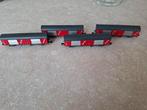 4 roco ptt post wagons., Hobby en Vrije tijd, Modeltreinen | N-Spoor, Gelijkstroom, Wagon, Ophalen of Verzenden, Zo goed als nieuw