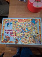 Samen op reis  Sesamstraat, Hobby en Vrije tijd, Denksport en Puzzels, Ophalen of Verzenden, Minder dan 500 stukjes, Zo goed als nieuw