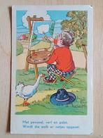 Ansichtkaart Fantasie, Ophalen of Verzenden