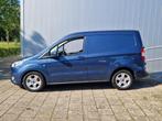 Ford Transit Courier 1.5 TDCI Limited Duratorq S&S, Voorwielaandrijving, Euro 6, Navigatiesysteem, Blauw