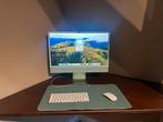 Apple iMac 24-inch (M1, 2021) - Groen - Nette Staat, Computers en Software, Apple Desktops, Ophalen, Gebruikt, SSD, IMac