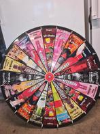 Shotjes kroeg rad van fortuin met muurbeugel, Ophalen, Nieuw