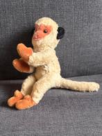 Vintage Pluche Aap - Leuk Verzamelobject!, Ophalen of Verzenden, Gebruikt, Overige typen