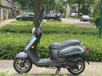 Mooie grijze Sym Fiddle II, 09/2019, Fietsen en Brommers, Scooters | SYM, Ophalen, Gebruikt, 49 cc, Benzine