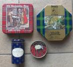 Schotse blikken Schotse ruit Gretna Green Schotland MacIvers, Verzamelen, Blikken, Ophalen of Verzenden, Gebruikt, Koek(jes), Overige merken