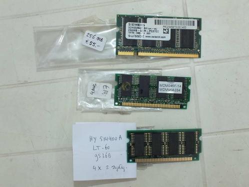 3 x Ram geheugen voor laptop –  voor oudere laptops, Computers en Software, RAM geheugen, Gebruikt, Laptop, Overige soorten, Ophalen of Verzenden