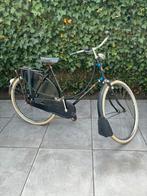 Oma fiets, Gebruikt, Ophalen