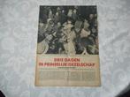 Den Bosch. Oeteldonk. Carnaval. Prins. 1955., Verzenden, 1940 tot 1960, Nederland, Knipsel(s)