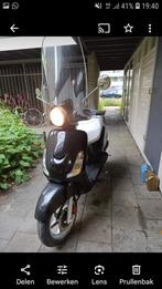 Sym fiddle 2., Fietsen en Brommers, Scooters | SYM, Ophalen, Gebruikt, Maximaal 45 km/u, Fiddle