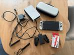 Nintendo switch Oled onbeschadigd, Ophalen, Zo goed als nieuw, Met 1 controller, Switch OLED