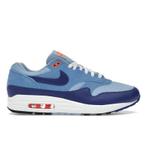 Nike Air Max 1 ESS ‘Psychic blue’ - maat 44.5, Blauw, Nike, Nieuw, Ophalen of Verzenden