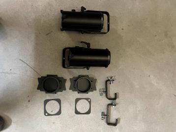 Showtec ACT 50w fresnel LED spots beschikbaar voor biedingen