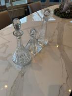 Kristallen karaffen, Verzamelen, Ophalen, Zo goed als nieuw, Kristal, Overige typen
