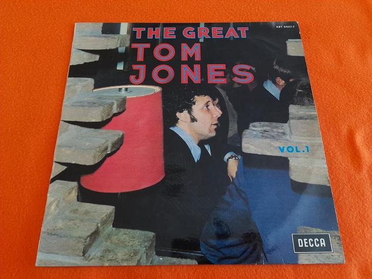 Tom Jones - The great Tom Jones (1968), Cd's en Dvd's, Vinyl | Pop, Gebruikt, 1960 tot 1980, 12 inch, Ophalen of Verzenden