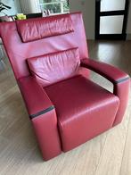 Gelderland fauteuil, Huis en Inrichting, Fauteuils, Ophalen, Gebruikt, 50 tot 75 cm, Leer