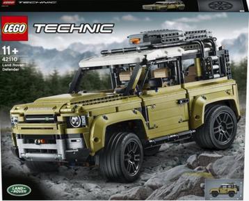 Lego Technic Land Rover Defender compleet inclusief doos beschikbaar voor biedingen