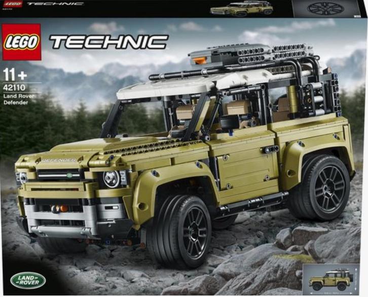 Lego Technic Land Rover Defender compleet inclusief doos, Kinderen en Baby's, Speelgoed | Duplo en Lego, Zo goed als nieuw, Lego