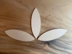 3x originele Grapat petal houten bloemblad, Kinderen en Baby's, Ophalen of Verzenden, Nieuw