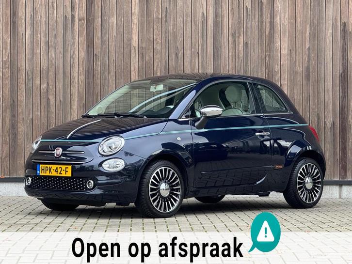 Fiat 500 1.2 Riva |Pano|Beats|Leder|, Auto's, Fiat, Bedrijf, Te koop, ABS, Airbags, Airconditioning, Bluetooth, Centrale vergrendeling