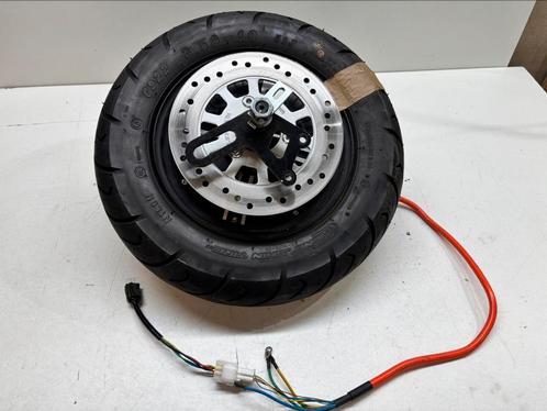 Elektromotor 10inch bosch 400KM, Fietsen en Brommers, Brommeronderdelen | Scooters, Zo goed als nieuw, Overige merken, Blok, Ophalen of Verzenden