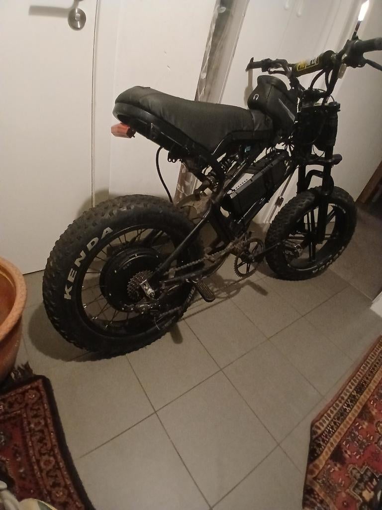Snelle E-bike / Wheelie machine - Ruilen GT200?, Fietsen en Brommers, 55 tot 59 cm, Ophalen, Gebruikt, Overige merken
