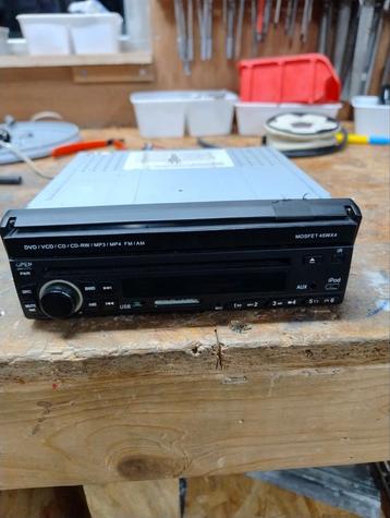 Mosfet Autoradio - DVD/CD/MP3 - Getest! beschikbaar voor biedingen