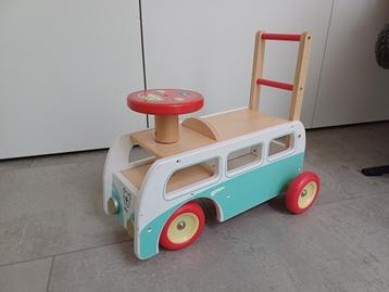 Retro loopwagen Vilac beschikbaar voor biedingen