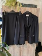 Marcona mantelpakje maat 40, Kleding | Dames, Jasjes, Kostuums en Pakken, Maat 38/40 (M), Kostuum of Pak, Blauw, Ophalen of Verzenden