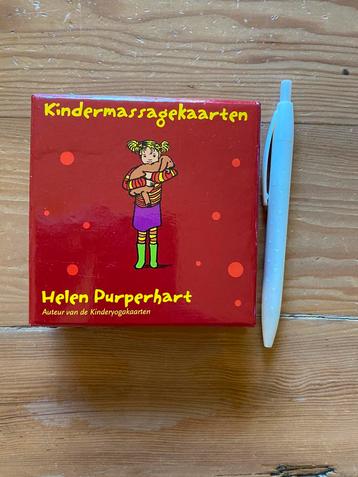 Helen Purperhart - Kindermassagekaarten beschikbaar voor biedingen