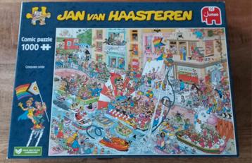 Jan van Haasteren Puzzel - Celebrate Pride - 1000 stukjes beschikbaar voor biedingen