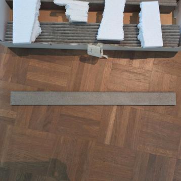 Nieuwe Tegelplinten -Terratinta Ceramiche Kos brun 60 x 5  beschikbaar voor biedingen