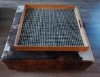 Dienblad 100 x 100 cm, Huis en Inrichting, Ophalen, Gebruikt, Vierkant, Hout