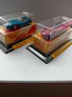 Fiat Abarth 1961,Panhard DB 1959., Hobby en Vrije tijd, Modelauto's | 1:43, Ophalen of Verzenden, Nieuw, Auto, Solido