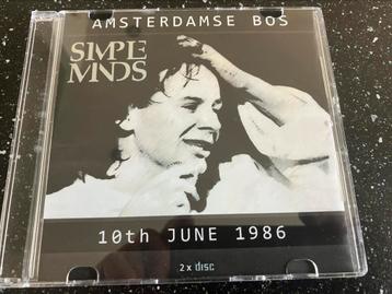 Simple Minds- Amsterdamse Bos-Amsterdam 10 juni 1986 . beschikbaar voor biedingen