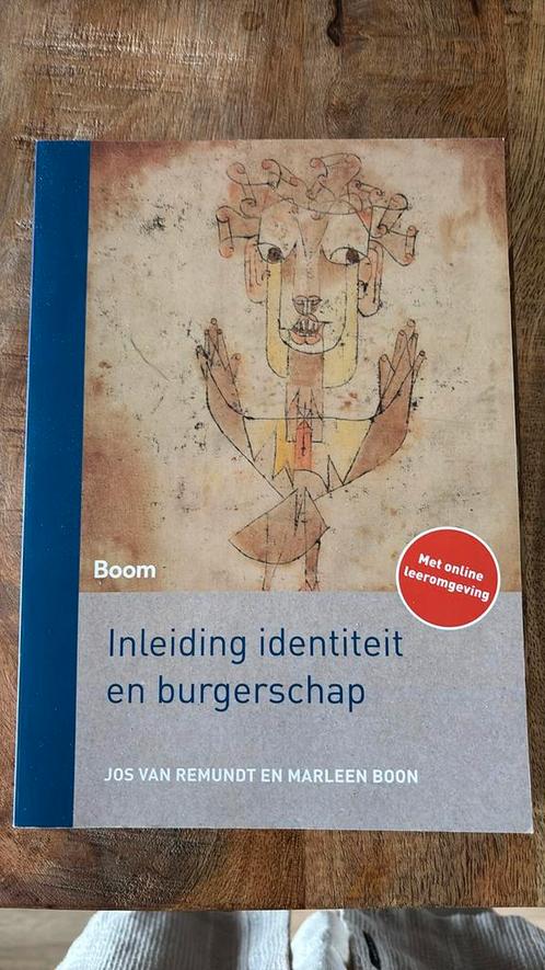 Jos van Remundt - Inleiding identiteit en burgerschap PABO, Boeken, Wetenschap, Ophalen of Verzenden