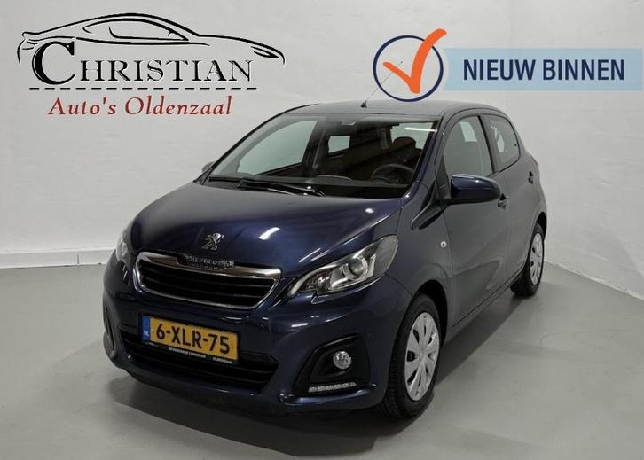 Peugeot 108 1.0 e-VTi Active | AIRCO | 5D, Auto's, Peugeot, Bedrijf, ABS, Airbags, Airconditioning, Bluetooth, Boordcomputer, Electronic Stability Program (ESP)
