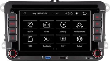 Dual din Radion met Apple carplay en android oa VW en Skoda beschikbaar voor biedingen